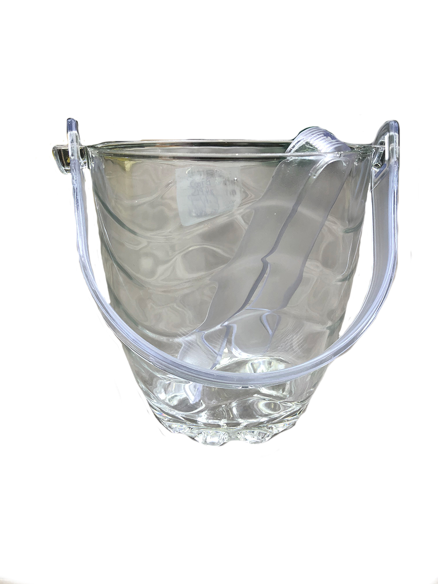 Summer ice bucket, ice cube bucket, beverage bucket, barbecue BBQ, beer bucket container, wine and beverage