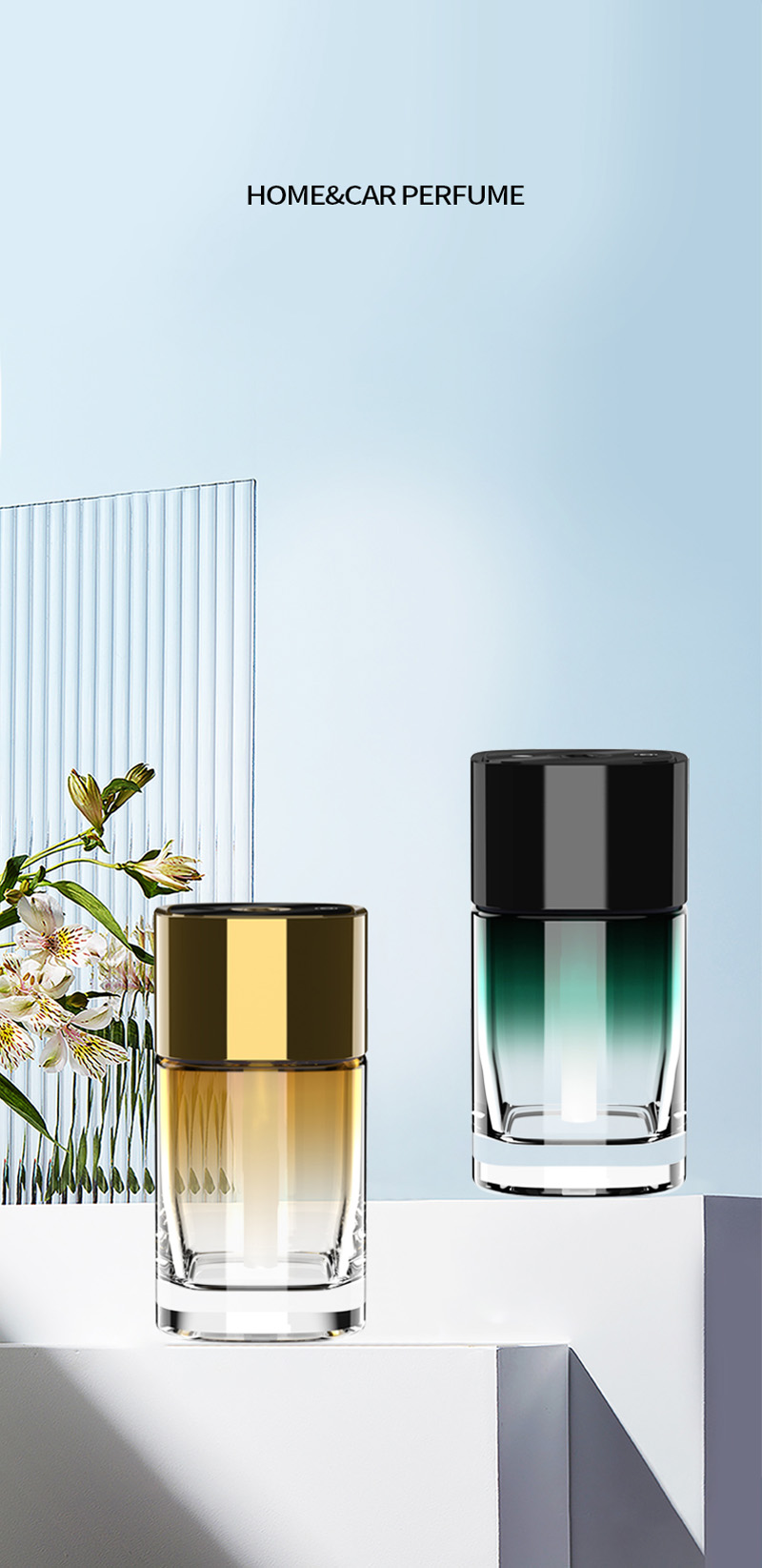 The car automatic fragrance sprayer can remove odors. It is a high-end in-car aromatherapy and fragrance. It can be used as a long-lasting spray for car perfumes details Picture