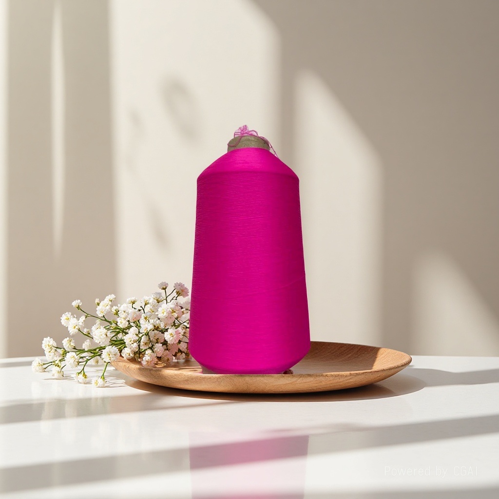 Colored nylon high-elastic filament is suitable for sewn underwear, towels and gloves details Picture