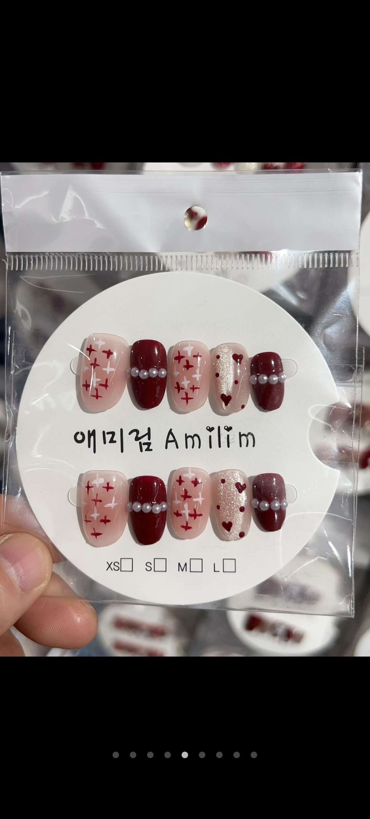手饰指环珍珠牛皮手绳个性吊坠男士树脂饰品配件潮流时尚产品图