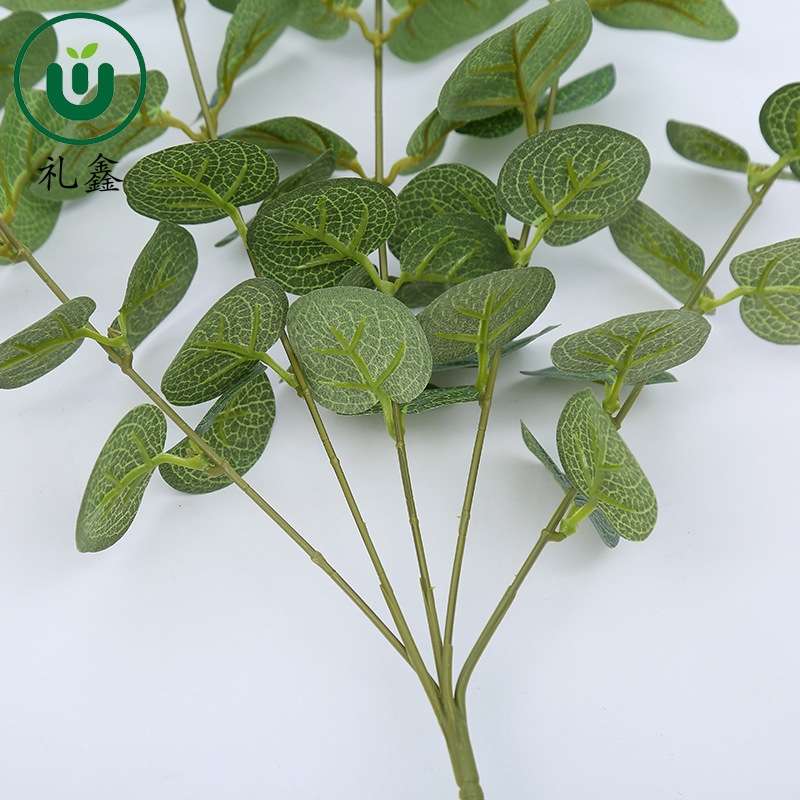 Creative simulation handicrafts, handcrafted ornaments, gifts, decorative artworks, a variety of choices, and excellent gifts - five-pronged eucalyptus Application Scenario