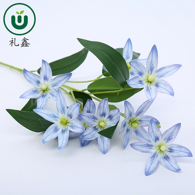 A variety of Baihe creative simulation handicrafts, handcrafted ornaments, gifts and decorative artworks are available for selection detail image 3