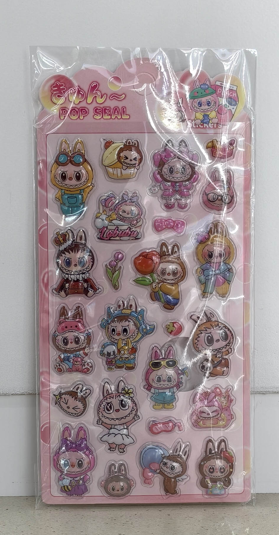 贴纸/造景贴纸/钻石贴纸/3D贴纸/贴纸换装产品图