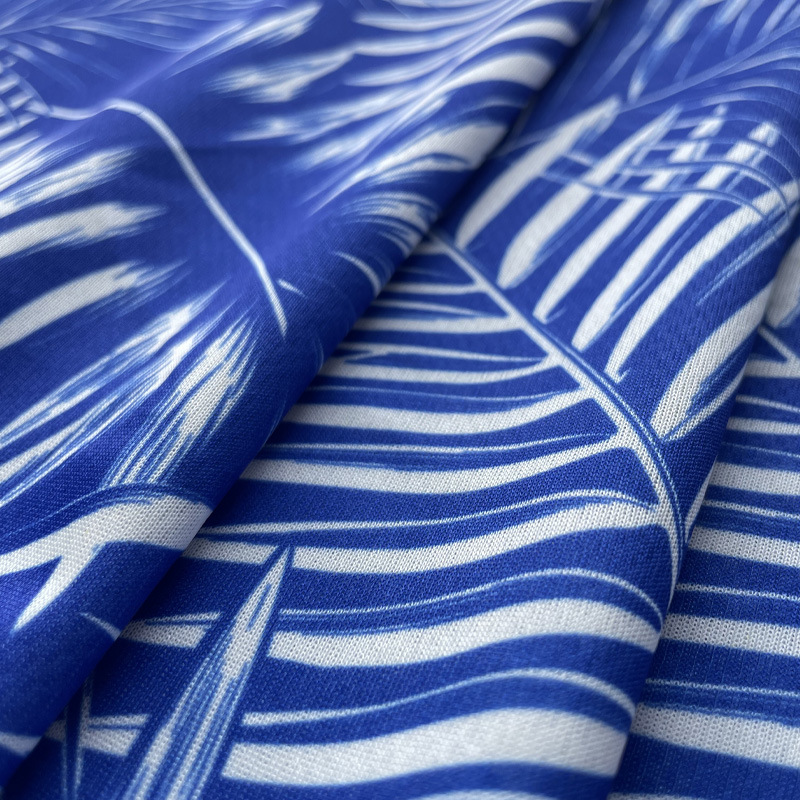 Digital printing processing of various polyester-cotton fabrics, shirts, knitted picnic cloths, clothing fabrics, heat transfer printing and wholesale Application Scenario