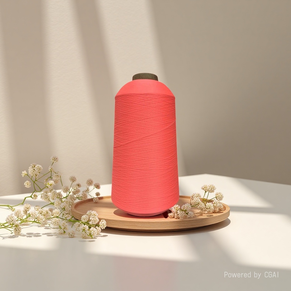 Colored nylon high-elastic filament is suitable for sewn underwear and towels details Picture