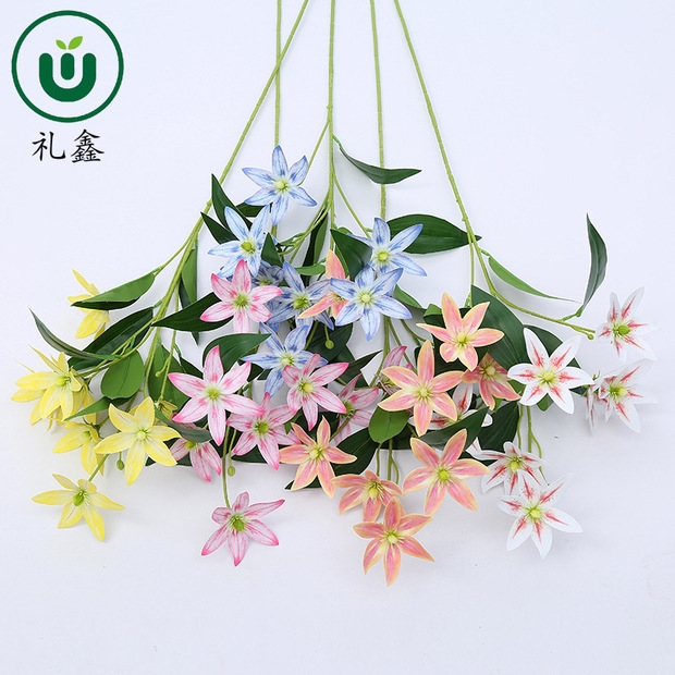 A variety of Baihe creative simulation handicrafts, handcrafted ornaments, gifts and decorative artworks are available for selection details Picture