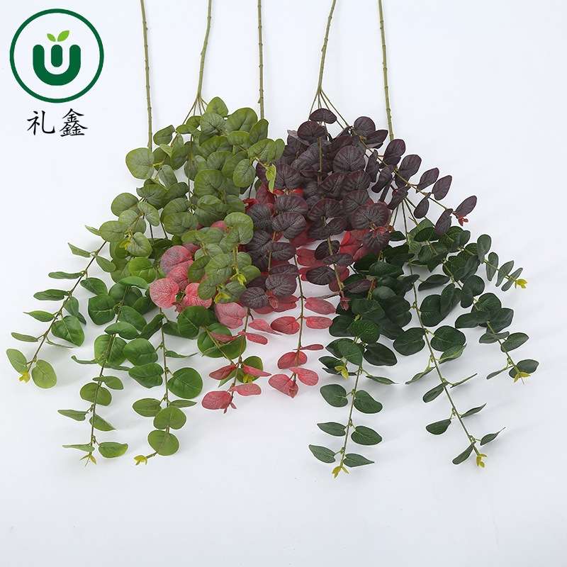 Creative simulation handicrafts, handcrafted ornaments, gifts, decorative artworks, a variety of choices, and excellent gifts - five-pronged eucalyptus details Picture