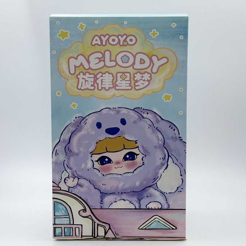 AYOYO二代旋律星梦系列盲盒潮玩搪胶毛绒公仔详情图2