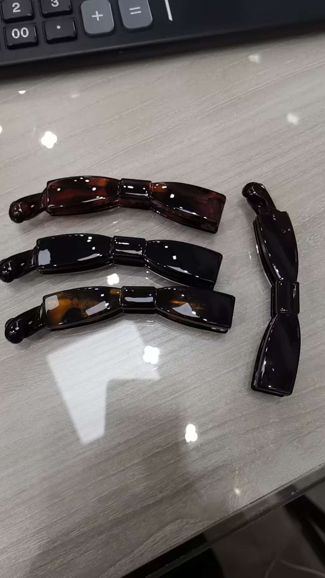 韩式头饰，发饰，弹簧香蕉夹，弹簧竖夹头梳头梳