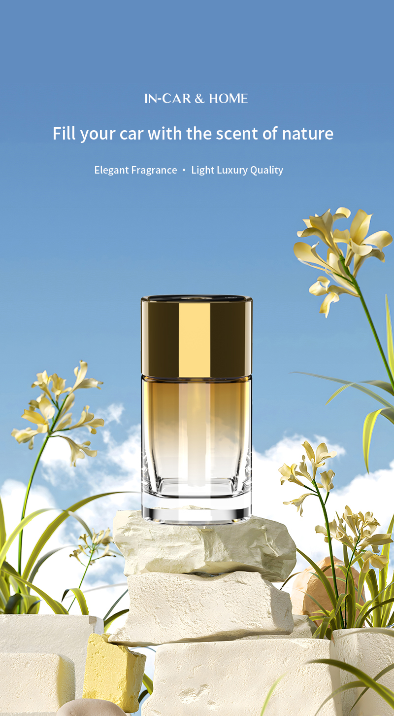 车载自动喷香机除异味高档车内香薰香氛汽车车用香水持久喷雾随车