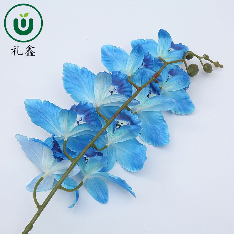 Nine-headed Phalaenopsis creative simulation handicrafts, handcrafted ornaments and gifts are available in a variety of choices. They are excellent choices for home decoration, collection and gifting Item Picture