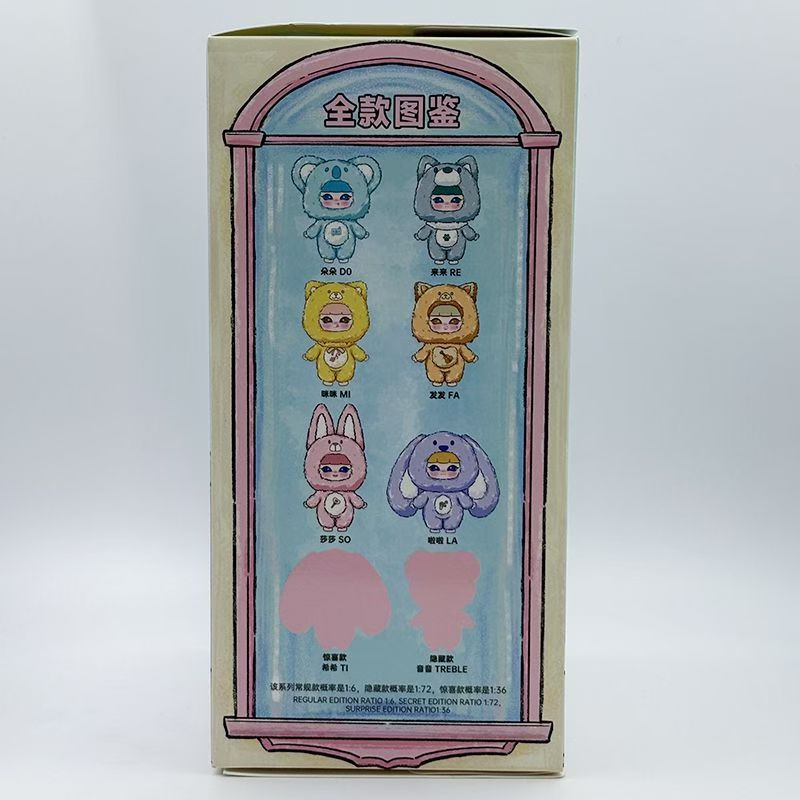 盲盒玩具实物图