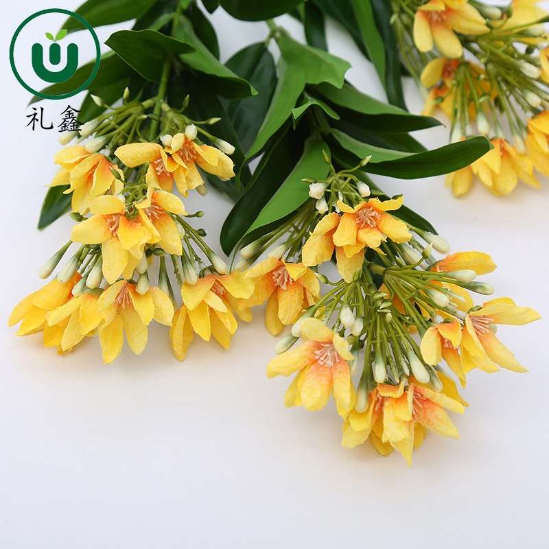 A variety of jasmine flower creative simulation handicrafts, handcrafted ornaments, gifts and decorative artworks are available for selection without the need for disassembly detail image 4