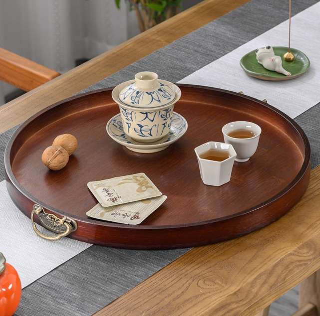 日用百货玻璃果盘水果盘塑料干果盒子干果篮餐具收纳水果盘发热
