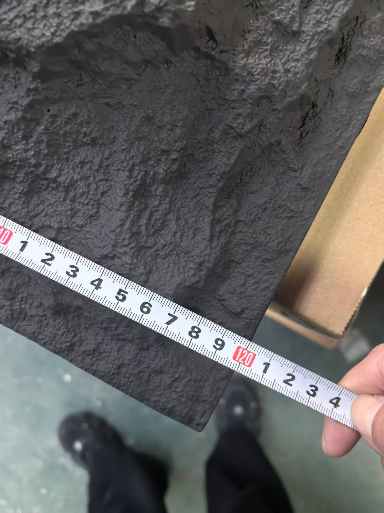 Pu Boards Are Lightweight And Easy To Install. They Imitate Stone Patterns And Have A Three-Dimensional Effect, Providing A Good Decorative Effect Specification drawing