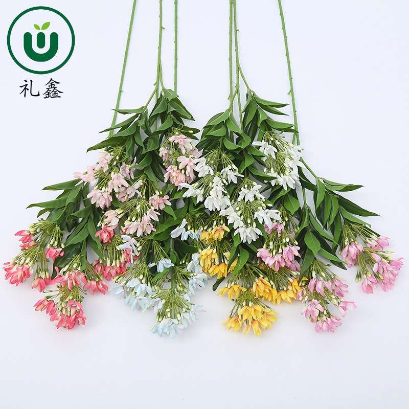 A variety of jasmine flower creative simulation handicrafts, handcrafted ornaments, gifts and decorative artworks are available for selection without the need for disassembly detail image 2