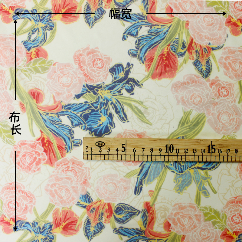 Custom-made best-selling 50D Chiffon fabric, a skin-friendly and soft dress made of polyester chiffon fabric Item Picture