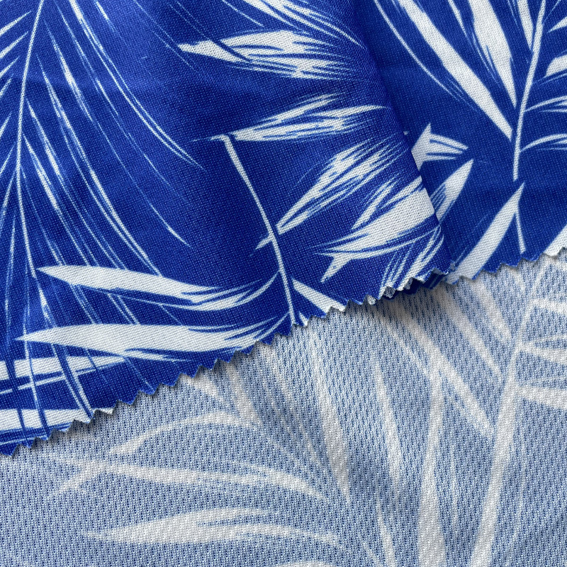 Digital printing processing of various polyester-cotton fabrics, shirts, knitted picnic cloths, clothing fabrics, heat transfer printing and wholesale Specification image