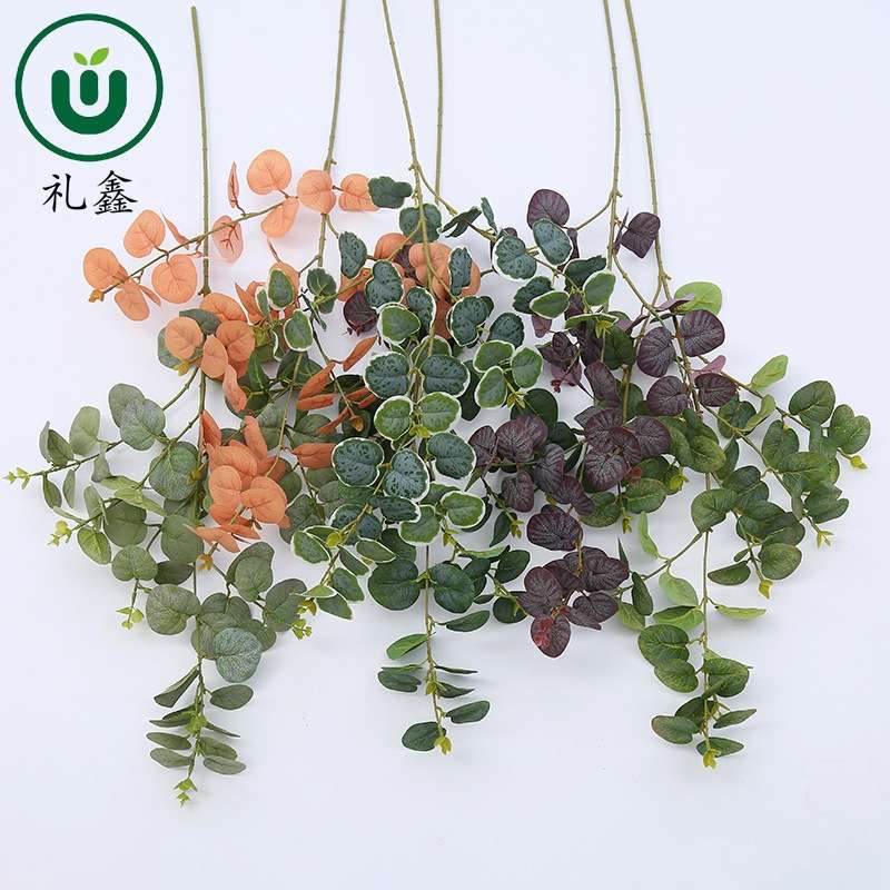 Single eucalyptus simulation craft creative display items, handcrafted decorative gifts, multiple exquisite craft collectibles to choose from detail image 4