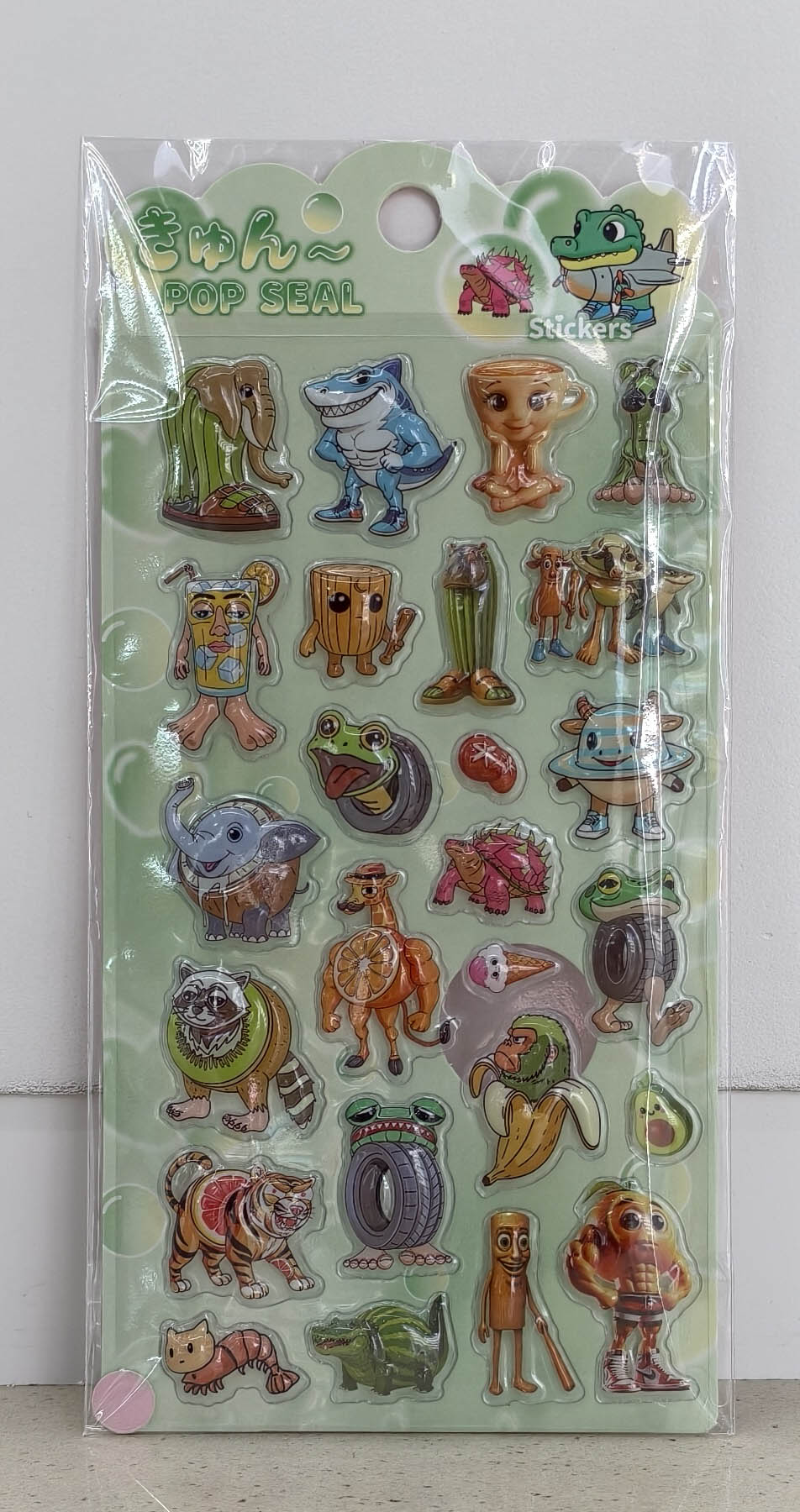 贴纸/造景贴纸/钻石贴纸/3D贴纸/贴纸换装细节图