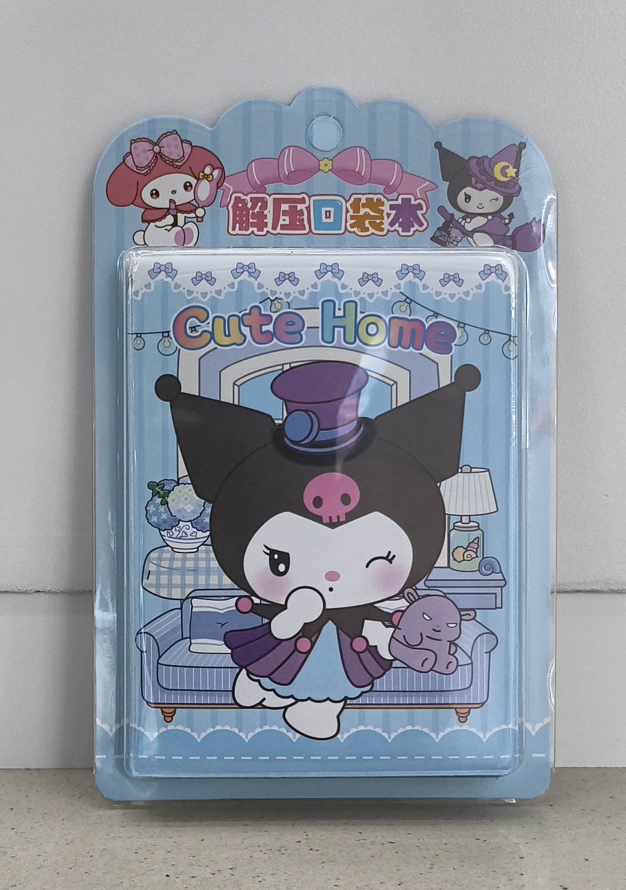 CY-SS10 Decompression Pinch Pocket notebook Application Scenario