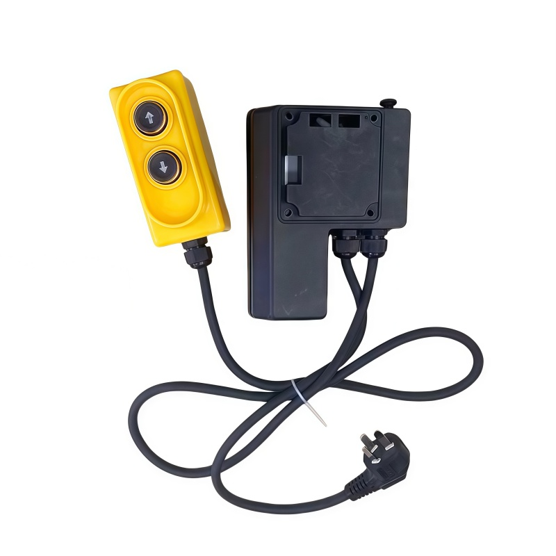 COB-21 with voltage display switch control box, knob start and stop, customizable emergency stop control box combination Specification image