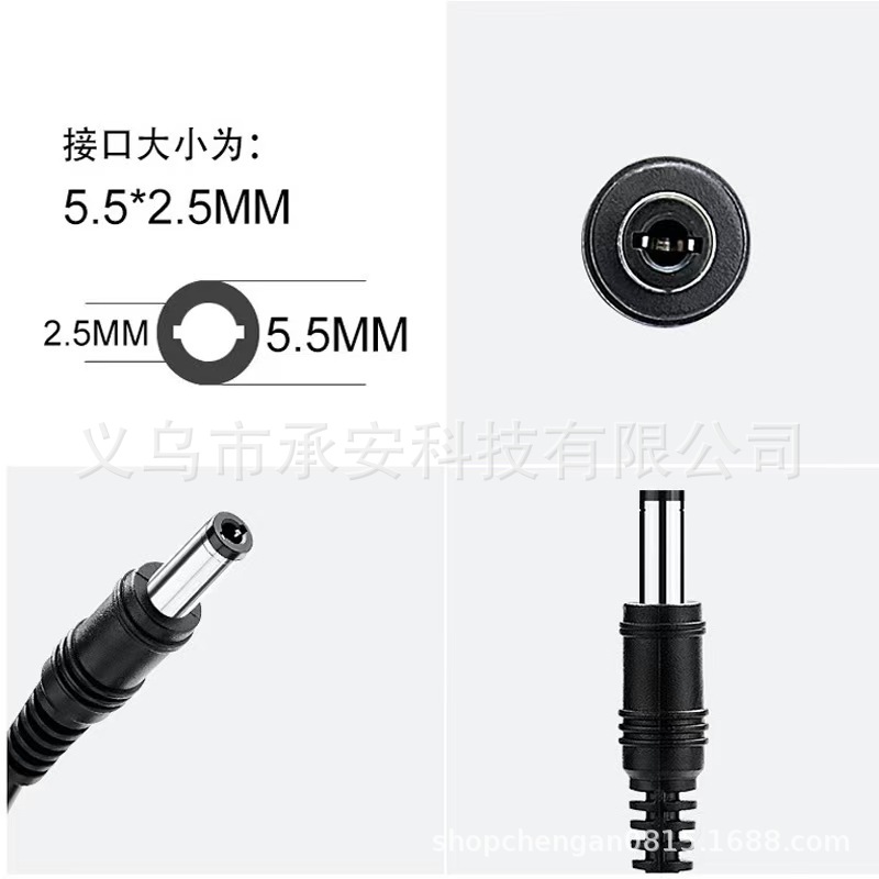 Wholesale 12V3A power adapter LED light strip and light bar monitoring display 12V3000M full power and full ampere detail image 11