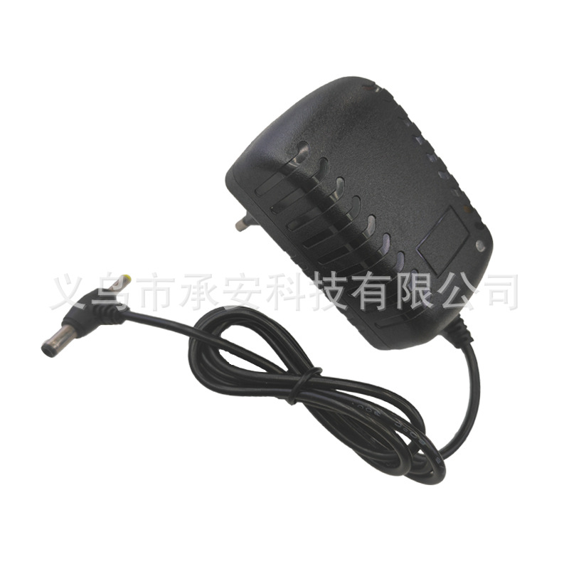 Brand new IC12V1AT head power adapter mobile DVDLED light strip light bar router dual-head 12W detail image 3