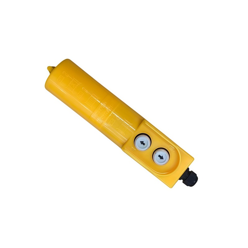 220V上下左右手柄起重机行车电葫芦升降台手柄遥控器开关自锁