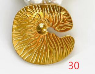 Creative letter metal accessories, DIY jewelry accessories, resin cream glue, bells, acrylic chain buckles, handcrafted material kits