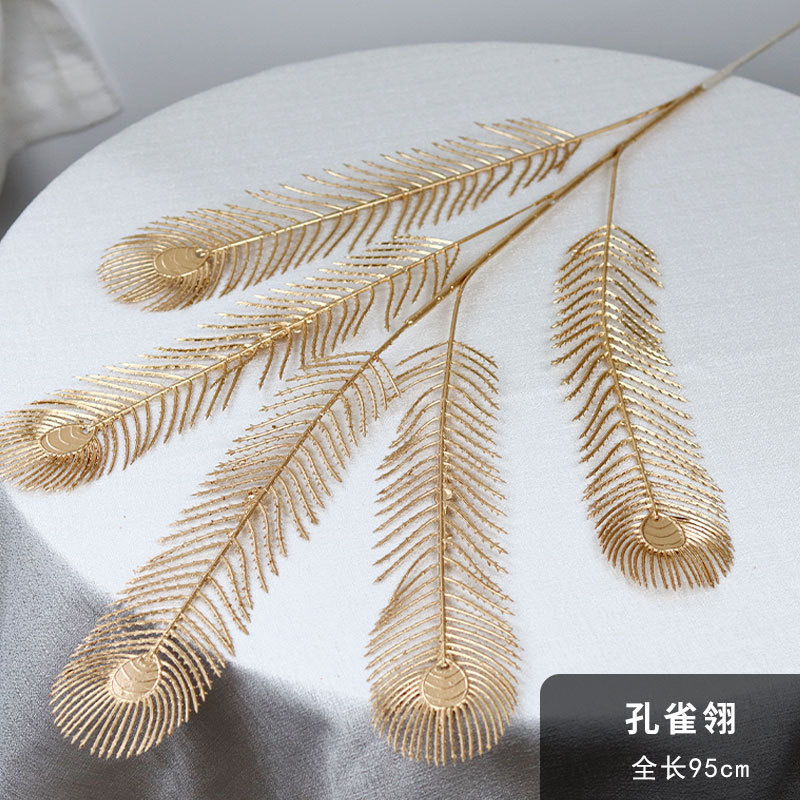 红果发财果仿真花相思果花艺插花年宵花新年假花冬青果红浆果装饰详情图2