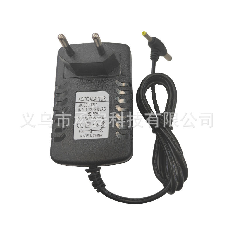 Brand new IC12V1AT head power adapter mobile DVDLED light strip light bar router dual-head 12W details Picture