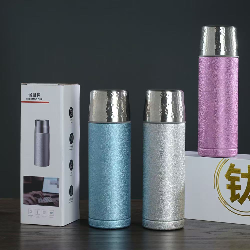 高颜值钛杯覆钛保温杯送礼盒轻奢商务礼品套装焖茶杯 泡茶水杯