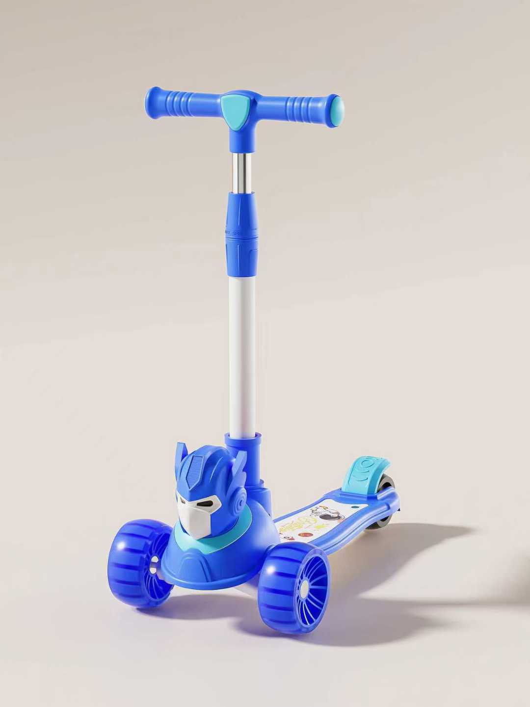 儿童滑板车实物图