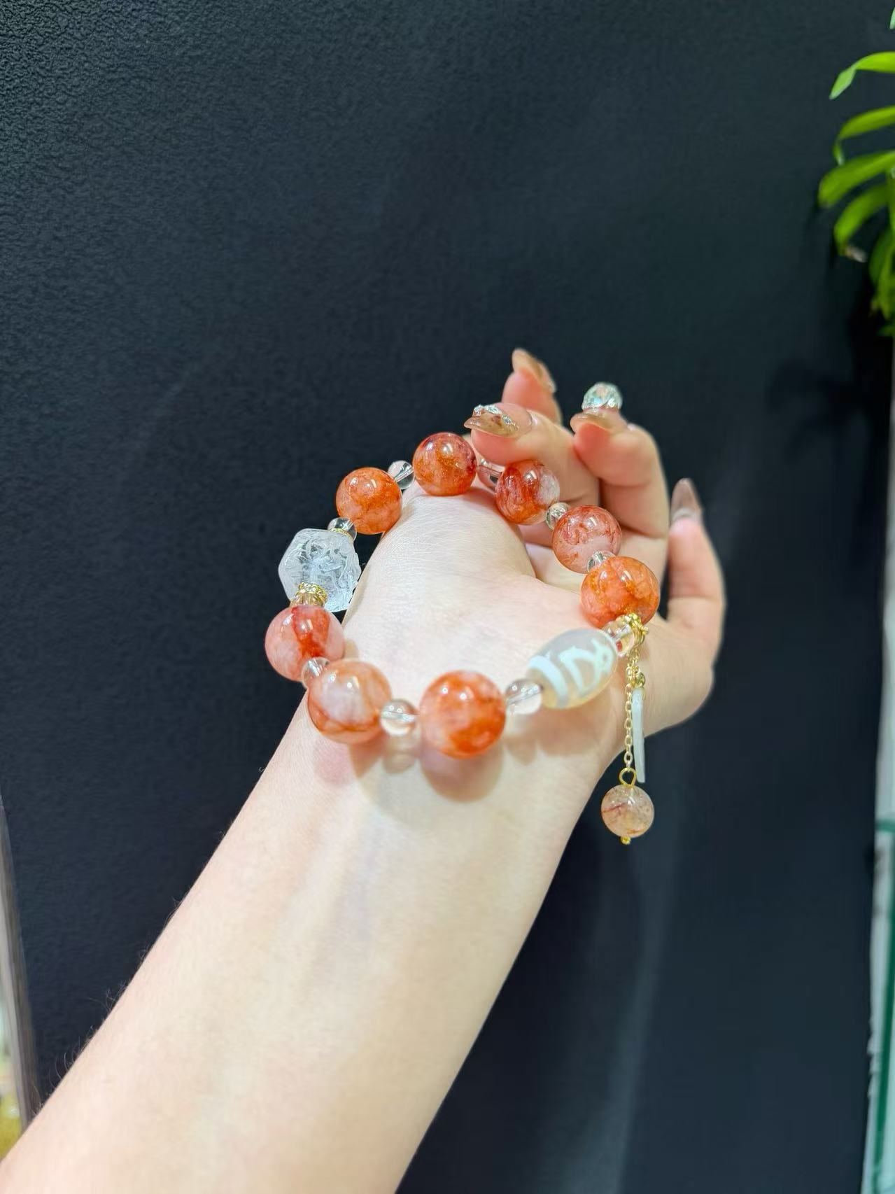 手串实物图