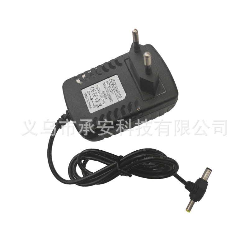 Brand new IC12V1AT head power adapter mobile DVDLED light strip light bar router dual-head 12W Application Scenario