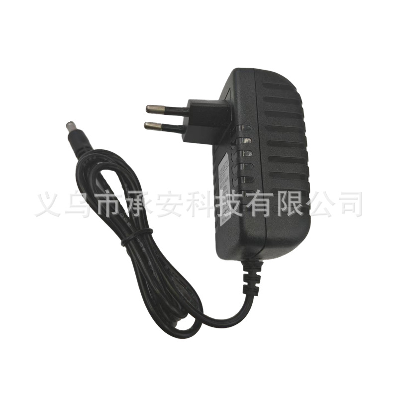 Wholesale 9V1A power adapter, 9V1000MA full power supply, set-top box, nail art light, LED light strip router detail image 4