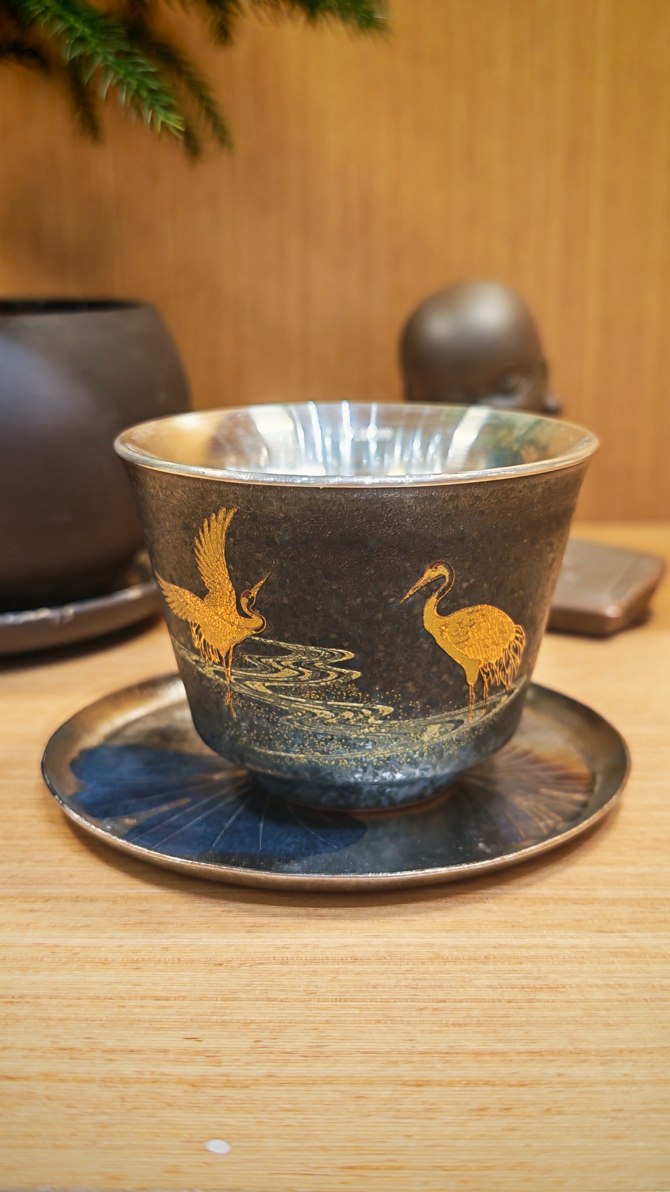 茶具杯子/茶具套装/文创/带盖搪瓷杯/咖啡杯套装产品图