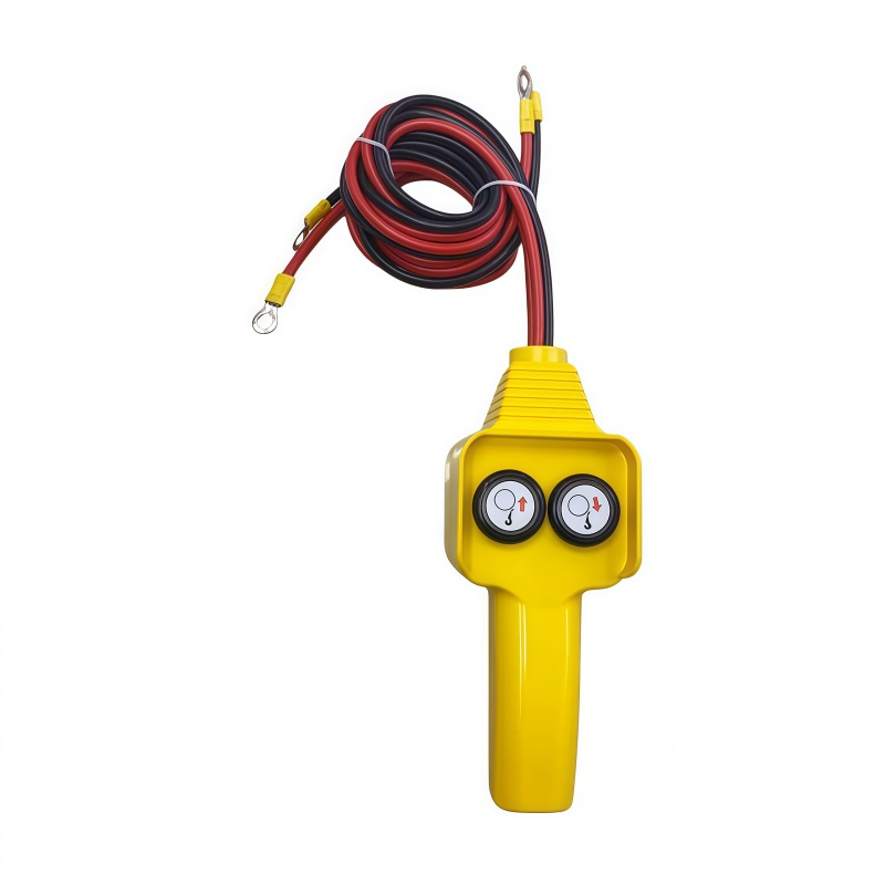 12V/24V winch switch, switch control box, knob start and stop, customizable emergency stop control box combination Item Picture