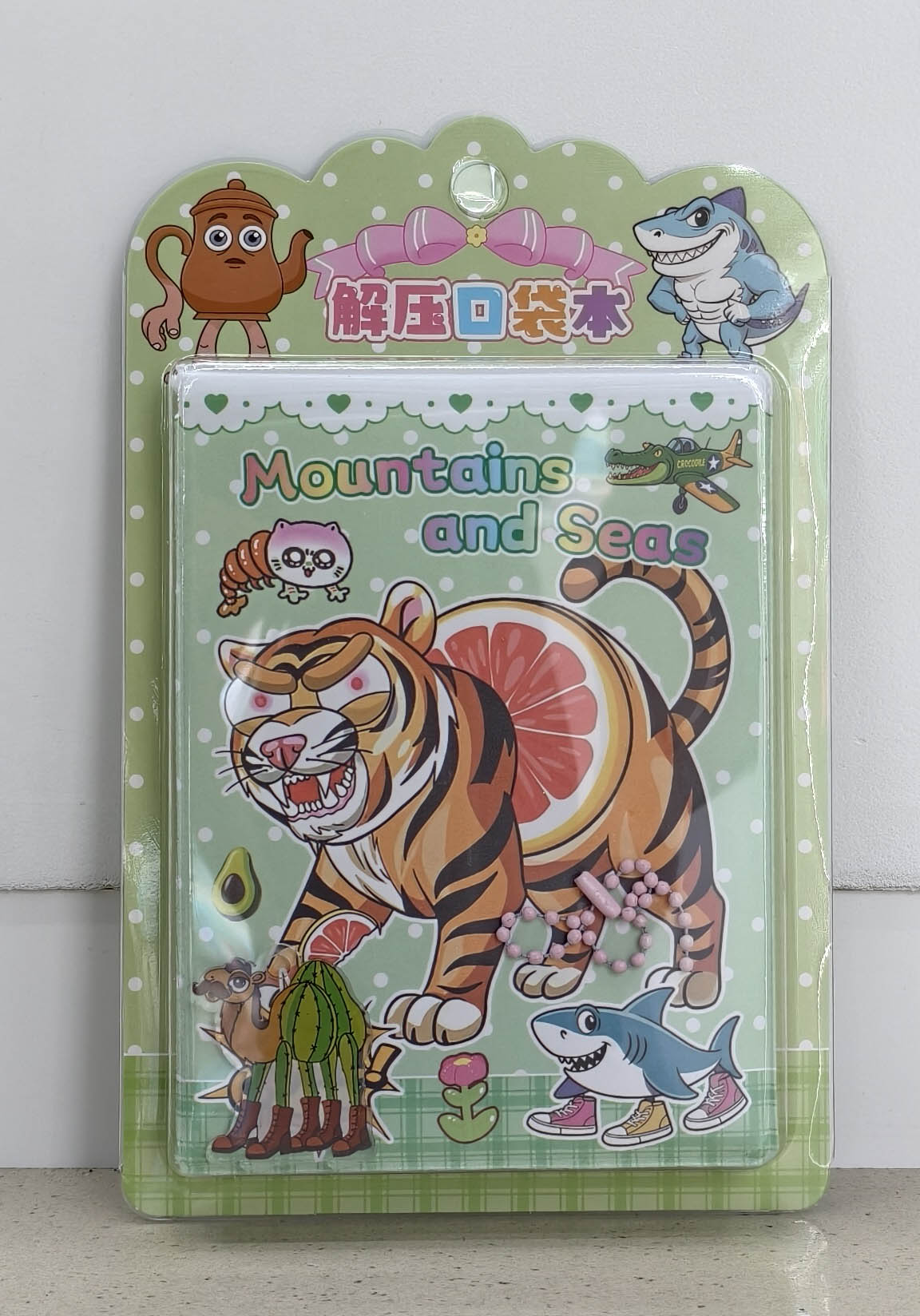 CY-SS10 Decompression Pinch Pocket notebook details Picture