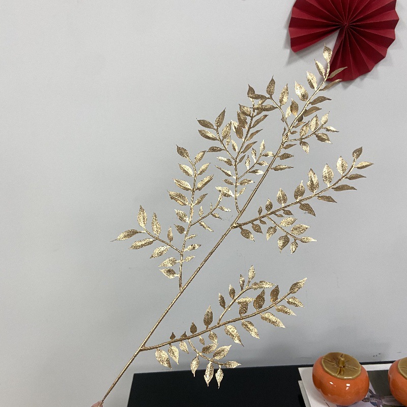 红果发财果仿真花相思果花艺插花年宵花新年假花冬青果红浆果装饰详情图3