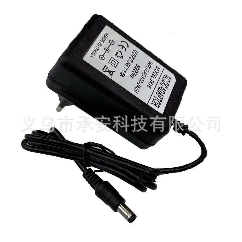 Wholesale 24V1.5A power adapter, monitoring display screen, motor, LED light strip, 24V 1500mA, fully safe details Picture