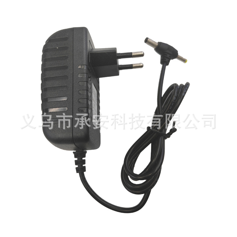Brand new IC12V1AT head power adapter mobile DVDLED light strip light bar router dual-head 12W detail image 5