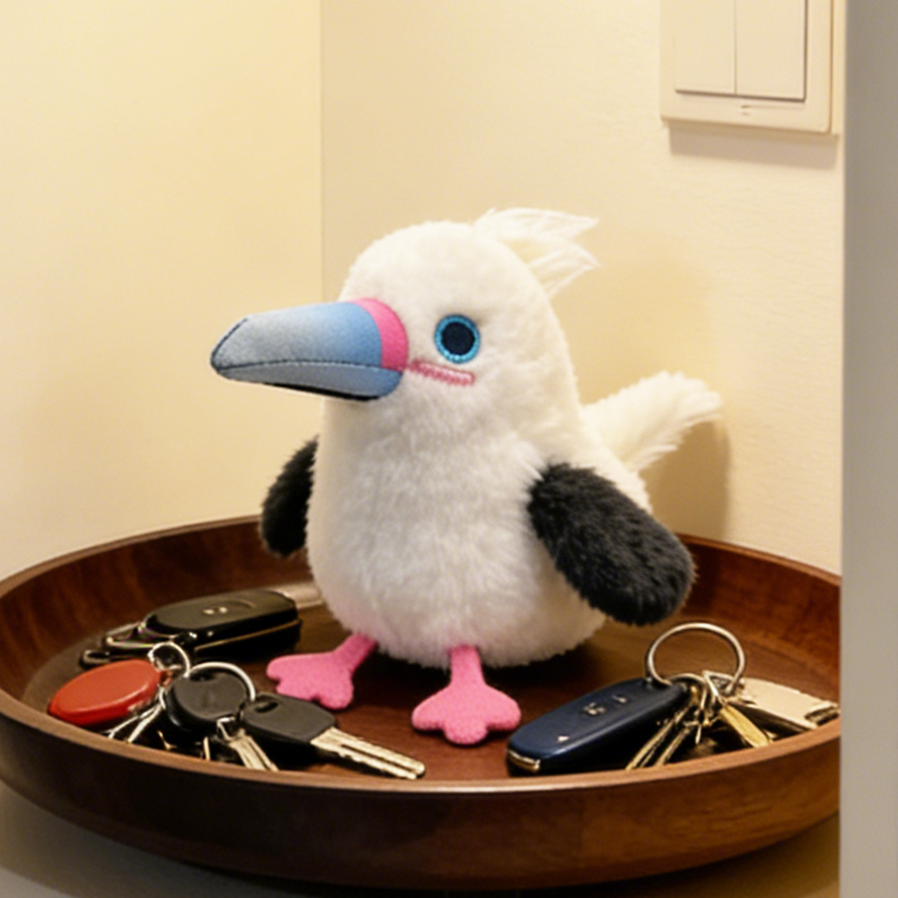 The new electric little bird duck can repeat singing and learning to speak. The new electronic pet has emotions and can get angry. Plush pendant Application Scenario