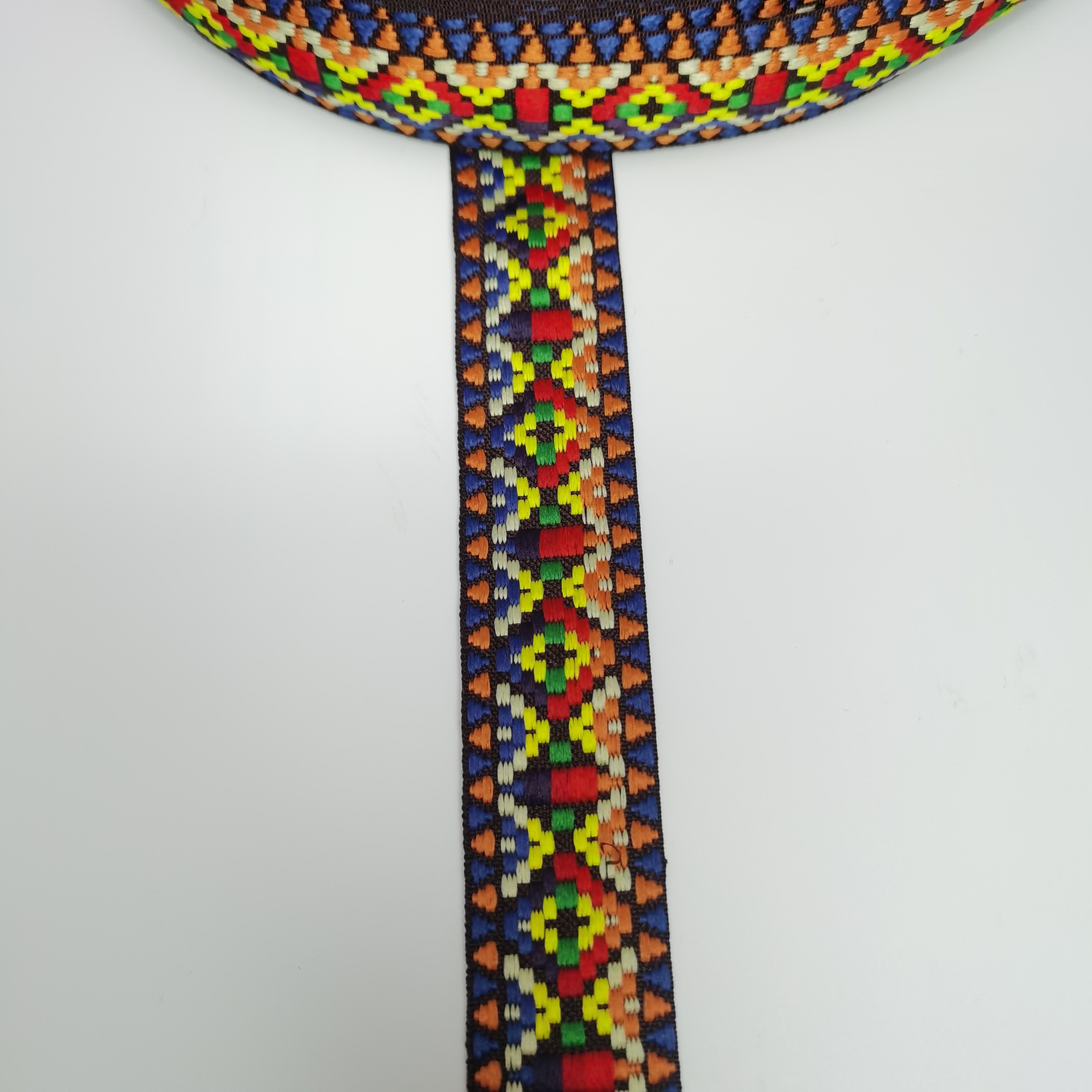 织带/加厚人文织带/珍珠纹尼龙织带/丝带/葱绒带细节图