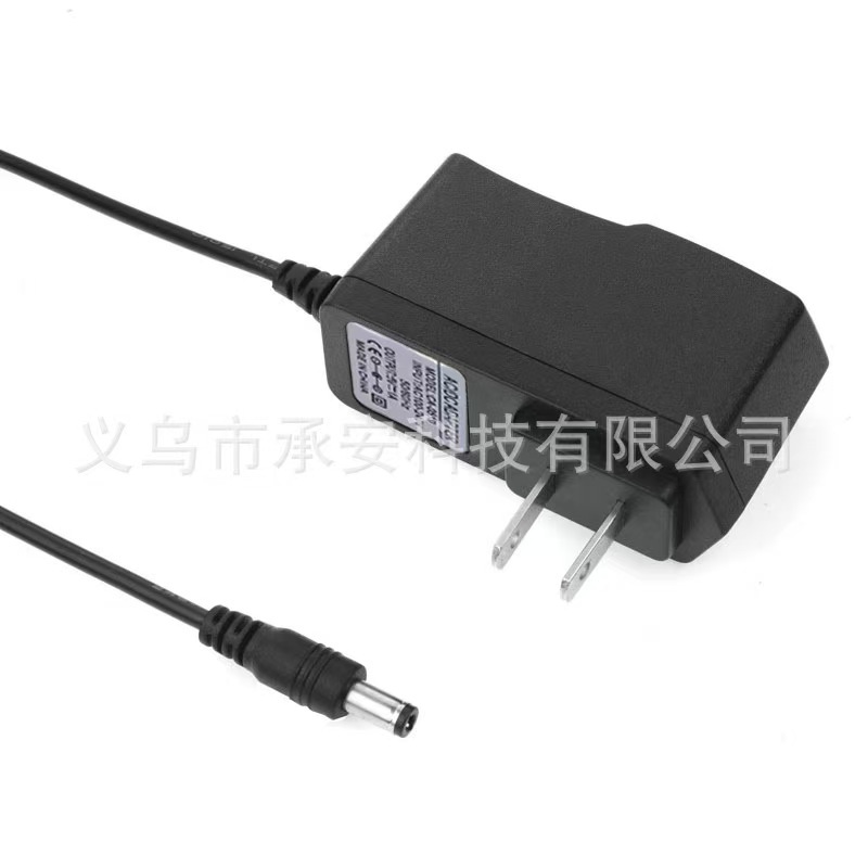 Wholesale 12V1A power adapter, 12V1000MA Zuan LED light strip router, set-top box, nail art light detail image 8