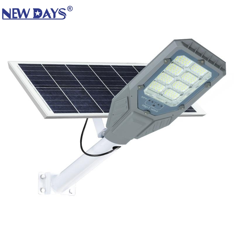مصابيح جديدة تعمل بالطاقة الشمسية من طراز LED من طراز Newdays التجارية العابرة للحدود، ومصابيح إضاءة خضراء، ومصابيح إضاءة الطوارئ، ومصابيح ساحات المياه في الهواء الطلق