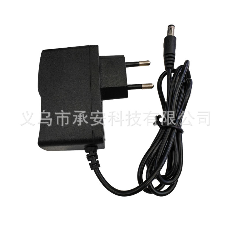 Wholesale 12V1A power adapter, 12V1000MA Zuan LED light strip router, set-top box, nail art light Specification image