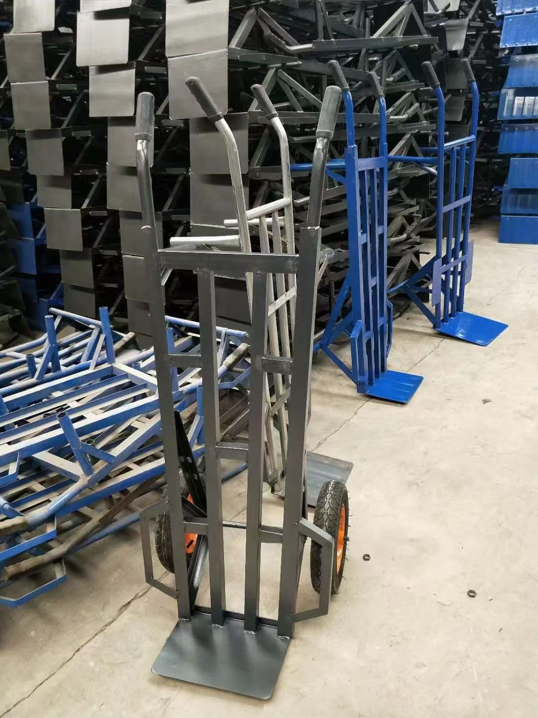 老虎车 板车 搬运车小推车脚轮山东产品图