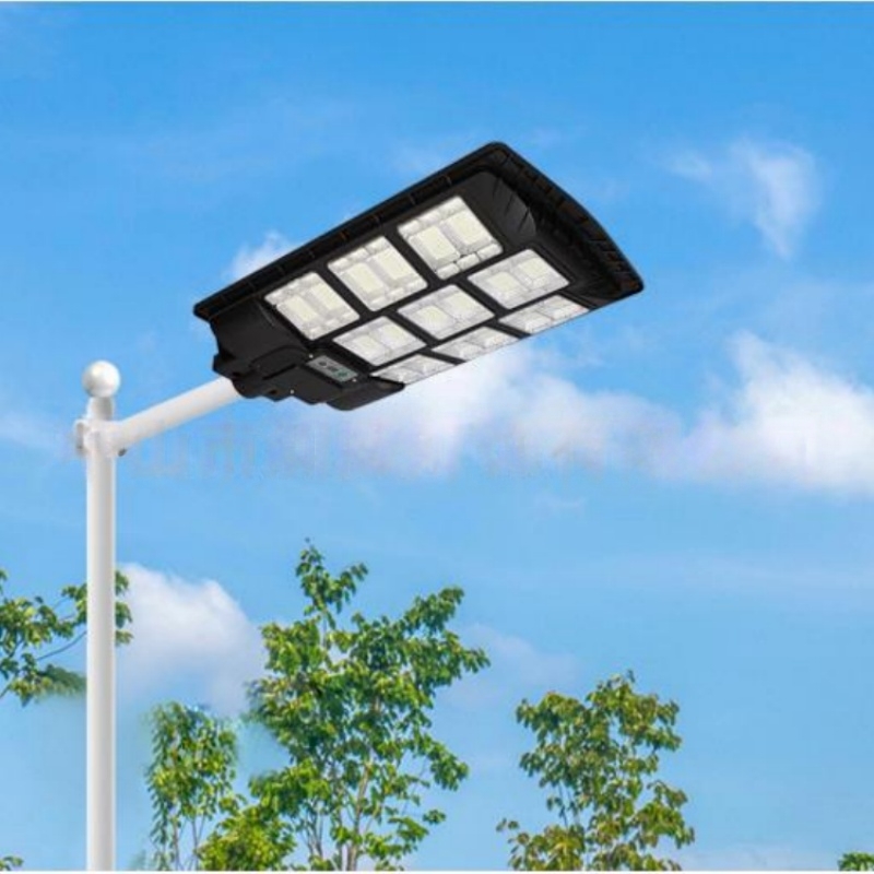 NEWDAYS brand cross-border new LED solar lamp lighting street lamp, waterproof human body sensing energy-saving high-brightness emergency lamp, home courtyard Led integrated solar street lamp Item Picture